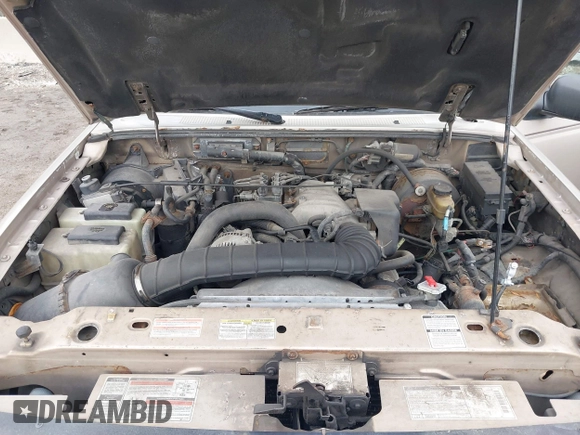 1995 Ford Ranger Splash with VIN 1FTCR14U6SPA67993, listed as a IAAI auction lot 41701522 with 216,510 mi miles. Bid and sale history available at carsss.com. Image 10.