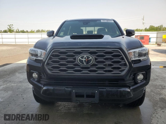 2022 Toyota Tacoma SR5 with VIN 3TYDZ5BN5NT013509, listed as a Copart auction lot 63307255 with 34,039 mi miles and Salvage title. Bid and sale history available at DreamBid. Image 5.