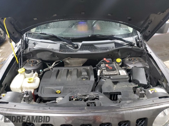 2015 Jeep Patriot High Altitude with VIN 1C4NJRFB2FD386115, listed as a Copart auction lot 56503115 with 126,407 mi miles and Salvage title. Bid and sale history available at DreamBid. Image 12.