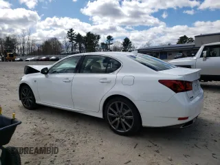 2015 Lexus GS 350 with VIN JTHCE1BL1FA000831, listed as a Copart auction lot 50019535 with 179,121 mi miles and Clean Title. Bid and sale history available at carsss.com. Image 2.