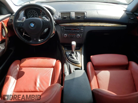 2008 BMW 1 Series 135i with VIN WBAUC73558VF24221, listed as a Copart auction lot 77442894 with 147,335 mi miles and Clean Title. Bid and sale history available at carsss.com. Image 8.