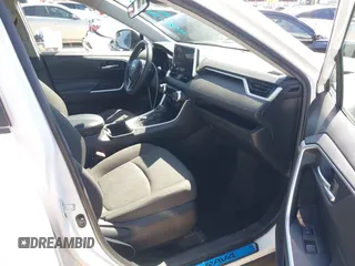 2023 Toyota RAV4 Hybrid XLE with VIN 4T3RWRFV2PU085104, listed as a IAAI auction lot 41825077 with 110,877 mi miles. Bid and sale history available at carsss.com. Image 5.