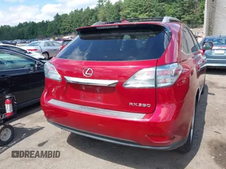 2011 Lexus RX 350 with VIN 2T2BK1BA0BC082783, listed as a IAAI auction lot 42586527 with 177,959 mi miles and . Bid and sale history available at DreamBid. Image 16.