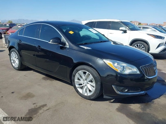 2016 Buick Regal with VIN 2G4GK5EX7G9207363, listed as a IAAI auction lot 42053835 with 65,991 mi miles. Bid and sale history available at carsss.com. Image 1.