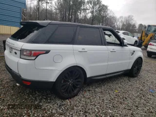 2017 Land Rover Range Rover Sport HSE с VIN SALWR2FK7HA126861, выставлен на аукционе Copart как лот 45175615 с пробегом 79 733 миль миль и Списание • Salvage title. История ставок и продаж доступна на DreamBid. Изображение 3.