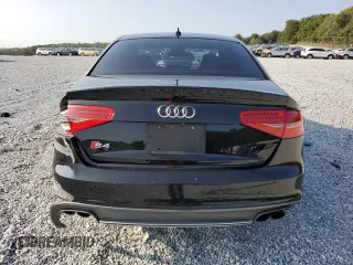 2014 Audi S4 Premium Plus with VIN WAUBGAFL8EA026498, listed as a Copart auction lot 70627964 with 111,036 mi miles and Salvage Title. Bid and sale history available at carsss.com. Image 6.