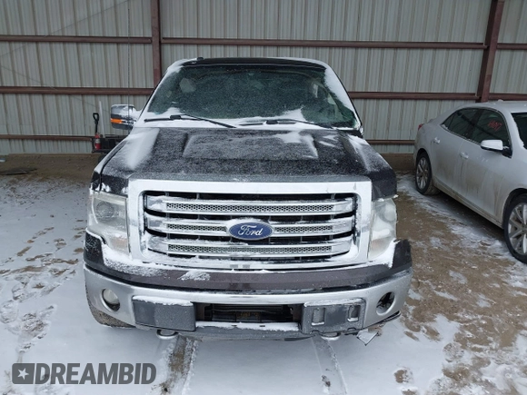2014 Ford F-150 XL with VIN 1FTFW1ET8EKG05462, listed as a IAAI auction lot 41557383 with 178,404 mi miles. Bid and sale history available at carsss.com. Image 12.