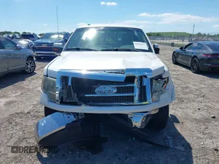 2010 Ford F-150 XL with VIN 1FTFW1CV7AFA81454, listed as a IAAI auction lot 42050127 with 164,187 mi miles. Bid and sale history available at carsss.com. Image 12.