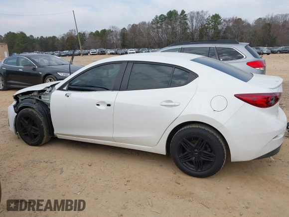 2015 Mazda 3 i Sport with VIN 3MZBM1U75FM234051, listed as a IAAI auction lot 41674687 with 101,470 mi miles and . Bid and sale history available at carsss.com. Image 15.