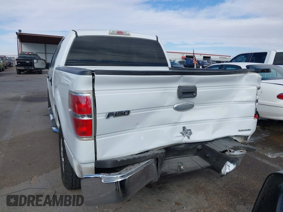 2011 Ford F-150 XL with VIN 1FTEW1CM0BFC15564, listed as a IAAI auction lot 41710176 with 143,554 mi miles and . Bid and sale history available at DreamBid. Image 16.