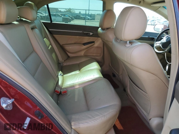 2008 Honda Civic EX-L z VIN 2HGFA169X8H534523, wystawiony jako Copart lot #58403395 z przebiegiem 184 220 mil mil oraz Szkoda całkowita • Salvage title. Historia ofert i sprzedaży dostępna na DreamBid. Obrazek 10.