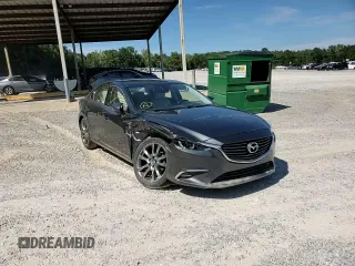2016 Mazda Mazda6 i Grand Touring with VIN JM1GJ1W52G1430377, listed as a Copart auction lot 70019244 with 197,317 mi miles and Salvage Title. Bid and sale history available at carsss.com. Image 11.
