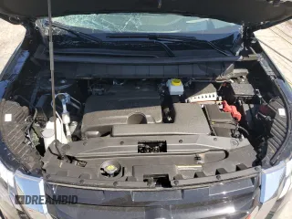 2024 Nissan Pathfinder Platinum with VIN 5N1DR3DK1RC266834, listed as a Copart auction lot 52101895 with 2,046 mi miles and Salvage title. Bid and sale history available at DreamBid. Image 12.
