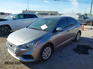 2022 Hyundai Accent SE with VIN 3KPC24A63NE156159, listed as a IAAI auction lot 41640292 with 45,797 mi miles and . Bid and sale history available at DreamBid. Image 17.