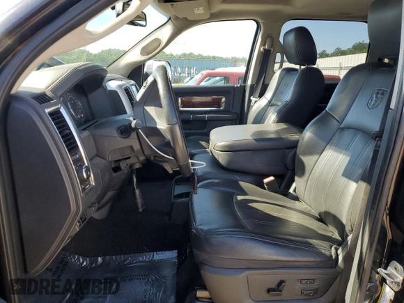 2010 Dodge 2500 SLT with VIN 3D7UT2HL9AG156706, listed as a Copart auction lot 54522355 with 171,224 mi miles and Salvage title. Bid and sale history available at DreamBid. Image 7.