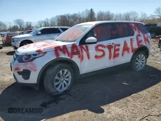 2016 Land Rover Discovery Sport SE with VIN SALCP2BG3GH586325, listed as a Copart auction lot 49134275 with 0 mi miles and Salvage Title. Bid and sale history available at carsss.com. Image 1.