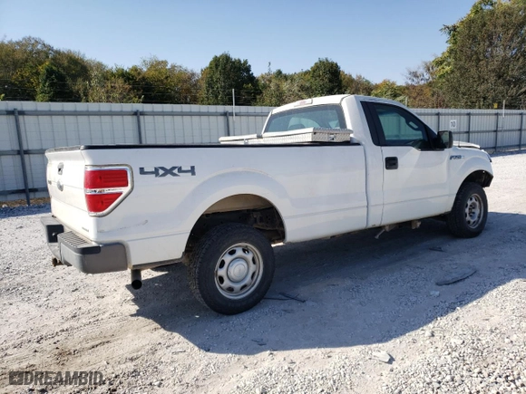 2013 Ford F-150 XL with VIN 1FTNF1EF7DKF26966, listed as a Copart auction lot 75799354 with 184,533 mi miles and Salvage Title. Bid and sale history available at carsss.com. Image 3.