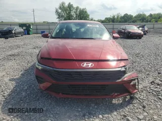 2024 Hyundai Elantra SEL с VIN KMHLM4DGXRU702876, выставлен на аукционе Copart как лот 57365325 с пробегом 12 520 миль миль и Списание • Salvage title. История ставок и продаж доступна на DreamBid. Изображение 5.