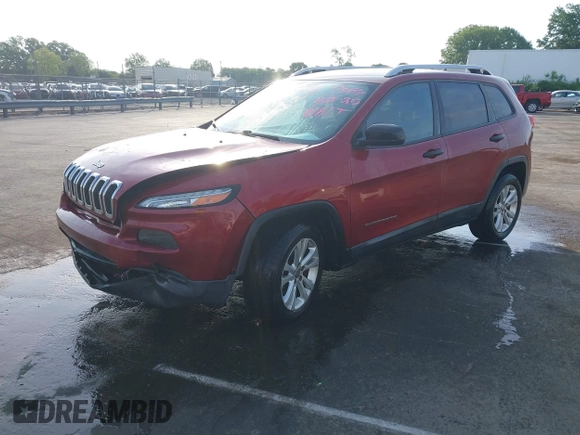 2015 Jeep Cherokee Sport z VIN 1C4PJLAB7FW637356, wystawiony jako IAAI lot #42160364 z przebiegiem 180 310 mil mil oraz . Historia ofert i sprzedaży dostępna na DreamBid. Obrazek 21.