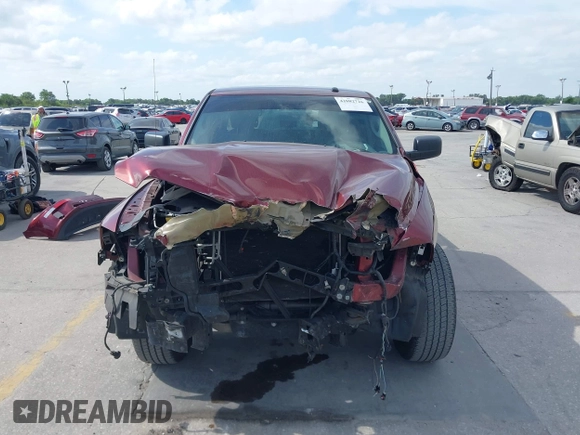 2018 Ram 1500 Express with VIN 3C6RR6KG3JG246555, listed as a IAAI auction lot 42082726 with 106,227 mi miles and . Bid and sale history available at DreamBid. Image 13.