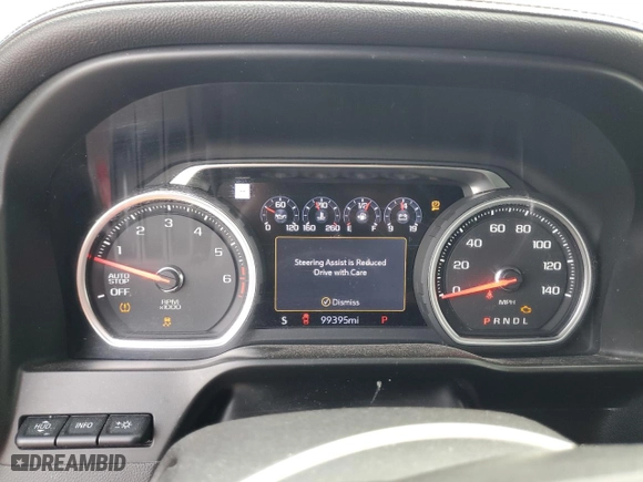2019 Chevrolet Silverado 1500 High Country with VIN 3GCPWFED8KG257983, listed as a Copart auction lot 54558245 with 99,395 mi miles and Clean Title. Bid and sale history available at carsss.com. Image 9.