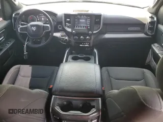 2021 Ram 1500 Big Horn with VIN 1C6SRFFT4MN585412, listed as a Copart auction lot 59391405 with 68,878 mi miles and Salvage title. Bid and sale history available at DreamBid. Image 8.