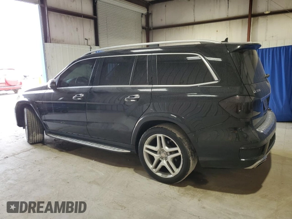 2013 Mercedes-Benz GL-Class GL 550 with VIN 4JGDF7DE8DA258163, listed as a Copart auction lot 48895285 with 162,080 mi miles and Clean Title. Bid and sale history available at carsss.com. Image 2.