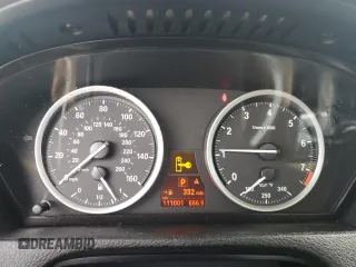 2014 BMW X6 xDrive35i with VIN 5UXFG2C57E0C44228, listed as a Copart auction lot 46574765 with 111,001 mi miles and Salvage Title. Bid and sale history available at carsss.com. Image 9.