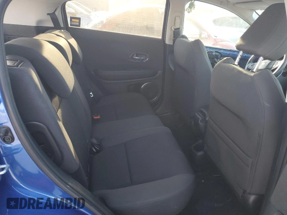 2021 Honda HR-V EX with VIN 3CZRU6H52MM745800, listed as a Copart auction lot 49078255 with 55,659 mi miles and Salvage Title. Bid and sale history available at carsss.com. Image 10.