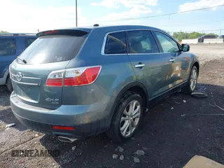 2012 Mazda CX-9 Grand Touring with VIN JM3TB3DV8C0364337, listed as a IAAI auction lot 42088838 with 170,820 mi miles. Bid and sale history available at carsss.com. Image 4.