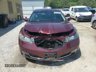 2012 Acura TL Tech Auto with VIN 19UUA8F52CA039611, listed as a Copart auction lot 51806835 with 114,897 mi miles and Clean Title. Bid and sale history available at carsss.com. Image 5.