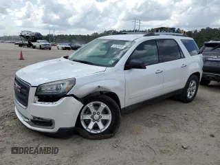 2016 GMC Acadia SLE z VIN 1GKKRPKDXGJ245503, wystawiony jako Copart lot #57624405 z przebiegiem 66 996 mil mil oraz Szkoda całkowita • Salvage title. Historia ofert i sprzedaży dostępna na DreamBid. Obrazek 1.