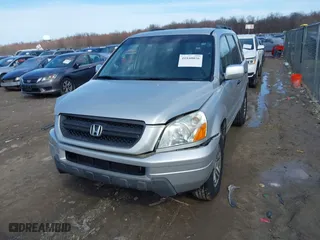 2003 Honda Pilot EX with VIN 2HKYF18553H556321, listed as a IAAI auction lot 41840056 with 110,352 mi miles. Bid and sale history available at carsss.com. Image 12.