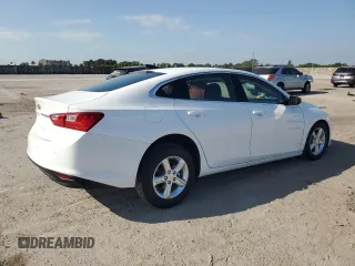 2024 Chevrolet Malibu LS with VIN 1G1ZB5ST8RF198190, listed as a Copart auction lot 49210415 with 4,429 mi miles and Non Repairable. Bid and sale history available at DreamBid. Image 3.