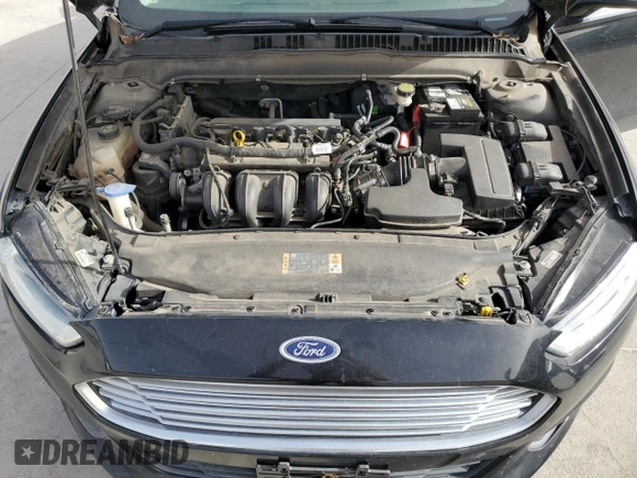 2015 Ford Fusion SE z VIN 3FA6P0H7XFR162594, wystawiony jako Copart lot #49168115 z przebiegiem 171 147 mil mil oraz Szkoda całkowita • Salvage title. Historia ofert i sprzedaży dostępna na DreamBid. Obrazek 12.