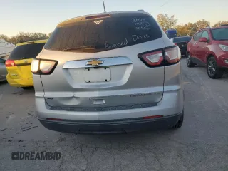 2013 Chevrolet Traverse LS with VIN 1GNKVFED9DJ124042, listed as a Copart auction lot 83077294 with 102,812 mi miles and Salvage Title. Bid and sale history available at DreamBid. Image 6.