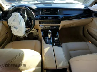 2014 BMW 5 Series 528i xDrive with VIN WBA5A7C56ED620061, listed as a Copart auction lot 48865325 with 120,631 mi miles and Salvage Title. Bid and sale history available at DreamBid. Image 8.