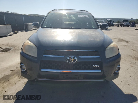 2010 Toyota RAV4 Ltd with VIN 2T3DK4DV4AW018796, listed as a Copart auction lot 53645385 with 200,821 mi miles and Salvage Title. Bid and sale history available at carsss.com. Image 5.