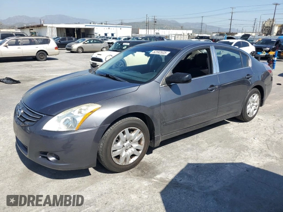 2011 Nissan Altima 2.5 SL with VIN 1N4AL2AP1BN487241, listed as a Copart auction lot 52592635 with 127,038 mi miles and Salvage Title. Bid and sale history available at carsss.com. Image 1.