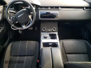2020 Land Rover Range Rover Velar R-Dynamic S z VIN SALYK2FV6LA255268, wystawiony jako Copart lot #44068565 z przebiegiem 56 923 mil mil oraz Czysty tytuł • Clean title. Historia ofert i sprzedaży dostępna na DreamBid. Obrazek 8.