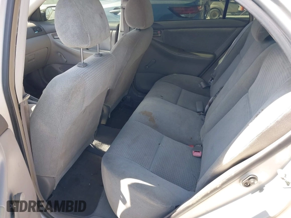 2005 Toyota Corolla CE with VIN 1NXBR32E15Z474575, listed as a IAAI auction lot 41685427 with 183,715 mi miles and . Bid and sale history available at DreamBid. Image 8.