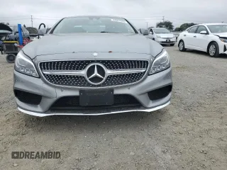 2015 Mercedes-Benz CLS 550 with VIN WDDLJ7DB6FA139038, listed as a Copart auction lot 59001645 with 46,084 mi miles and Salvage title. Bid and sale history available at DreamBid. Image 5.
