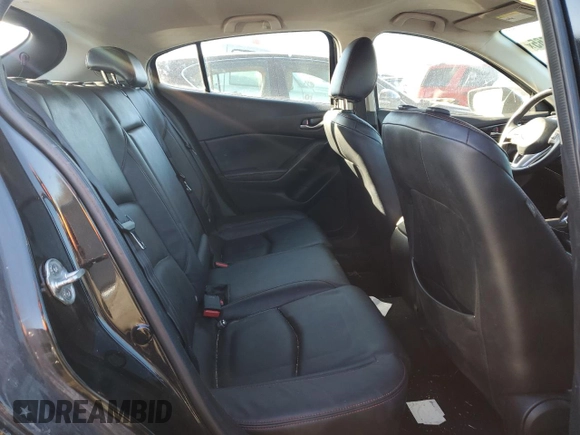 2014 Mazda 3 S Touring with VIN JM1BM1L39E1205634, listed as a Copart auction lot 42619665 with 118,100 mi miles and Salvage Title. Bid and sale history available at DreamBid. Image 10.