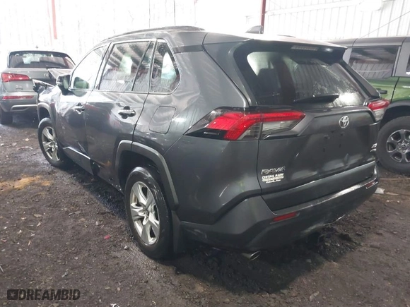 2019 Toyota RAV4 XLE with VIN JTMP1RFV8KD515441, listed as a IAAI auction lot 41859400 with 64,393 mi miles. Bid and sale history available at carsss.com. Image 3.