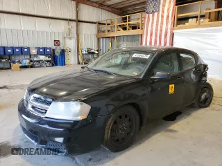 2014 Dodge Avenger SE with VIN 1C3CDZAB6EN202426, listed as a Copart auction lot 41894415 with 275,741 mi miles and Salvage title. Bid and sale history available at DreamBid. Image 1.