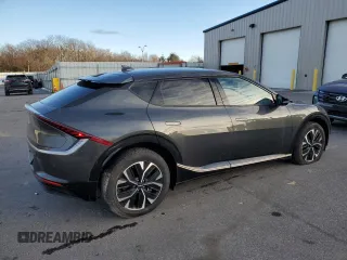 2023 Kia EV6 Wind with VIN KNDC34LA7P5127437, listed as a Copart auction lot 88658985 with 34,712 mi miles and Non Repairable. Bid and sale history available at carsss.com. Image 3.