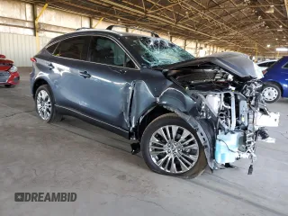 2024 Toyota Venza LE with VIN JTEAAAAH7RJ169222, listed as a Copart auction lot 69054644 with 2,154 mi miles and Salvage Title. Bid and sale history available at carsss.com. Image 4.