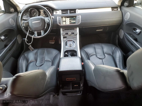 2015 Land Rover Range Rover Evoque Pure Plus with VIN SALVP2BG3FH053673, listed as a Copart auction lot 84038164 with 43,240 mi miles and Salvage Title. Bid and sale history available at carsss.com. Image 8.
