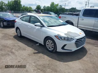 2017 Hyundai Elantra SE with VIN 5NPD74LF5HH143271, listed as a IAAI auction lot 42456541 with 60,881 mi miles and . Bid and sale history available at DreamBid. Image 1.