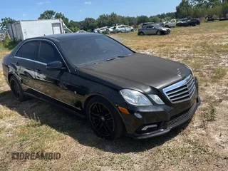 2011 Mercedes-Benz E 350 Luxury with VIN WDDHF8HB1BA397999, listed as a Copart auction lot 55531115 with 157,257 mi miles and Clean Title. Bid and sale history available at DreamBid. Image 1.